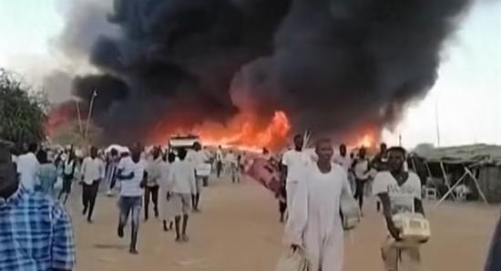 Sudan Army Drones Hit Mourners and Fuel Market